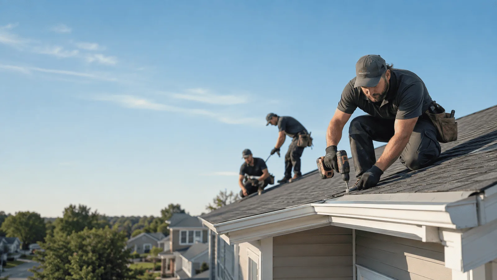 Fascia Repair in Strawberry Plains, TN around you